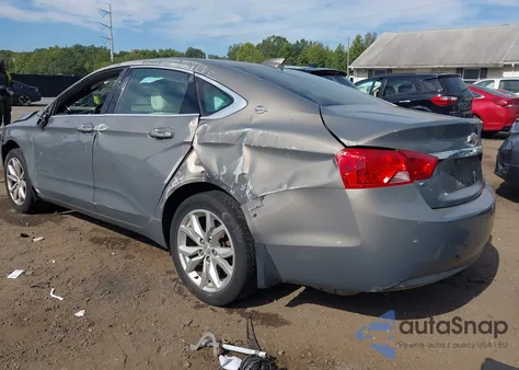 2018 Chevrolet Impala Lt из США, поврежденный, VIN 2G1105S34J9177336